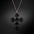 Кулон "Uni (Jet)" с кристаллами Swarovski™